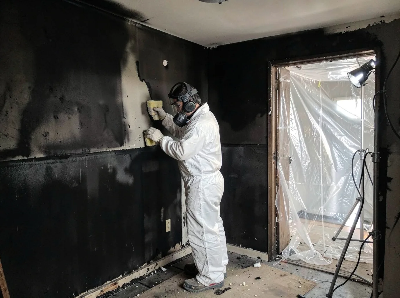 Fire Damage Restoration company in Weston, PA