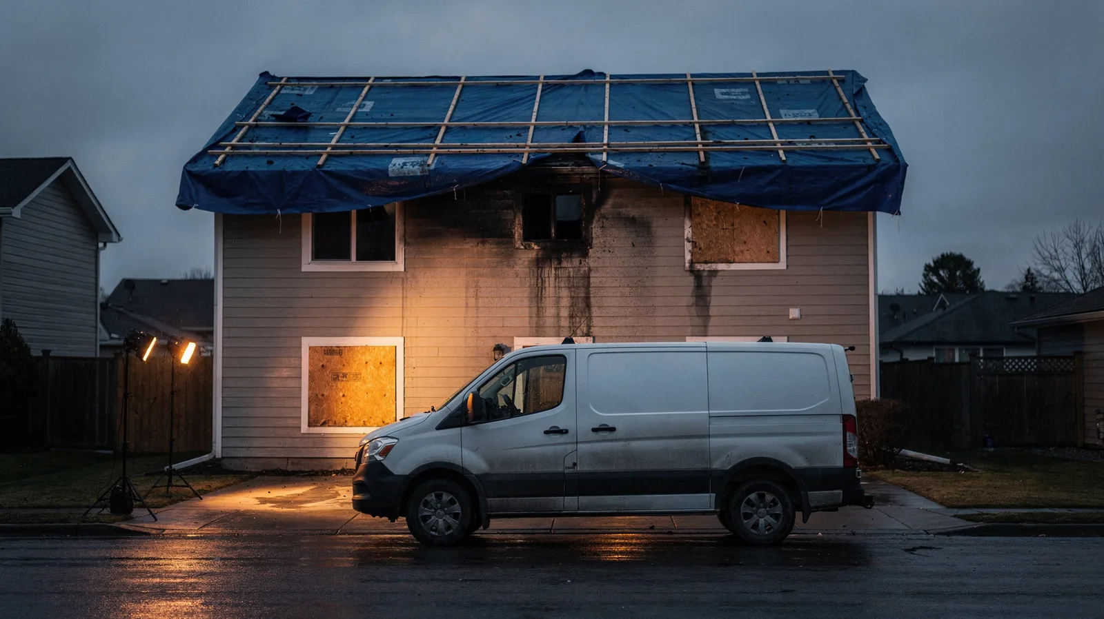 Fire Damage Restoration in Weston, PA near me